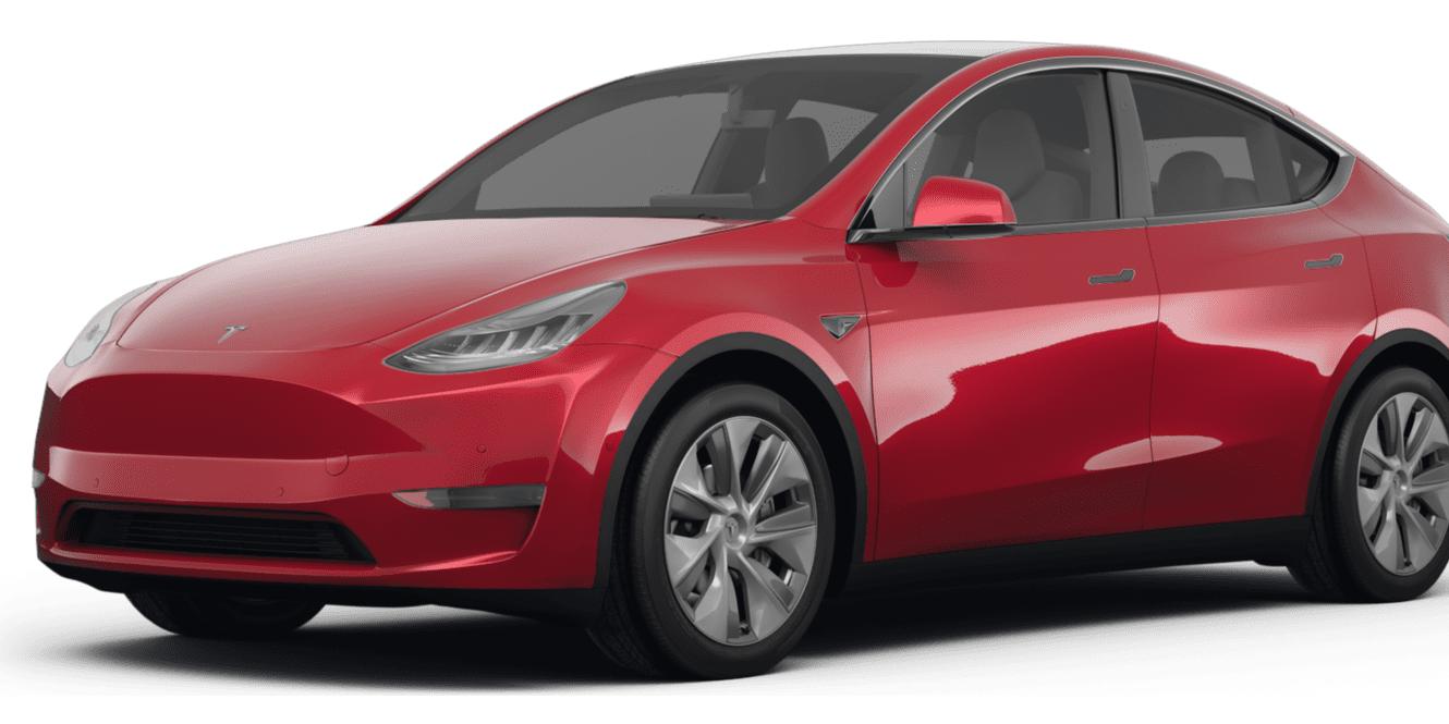 TESLA MODEL Y 2022 7SAYGAEE4NF343186 image